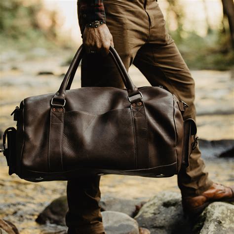 best duffle bag for men.